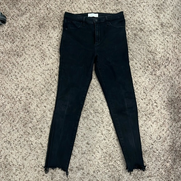 Abercrombie & Fitch Denim - Abercrombie and Fitch The Super Skinny Ankle High Rise Size 28/6